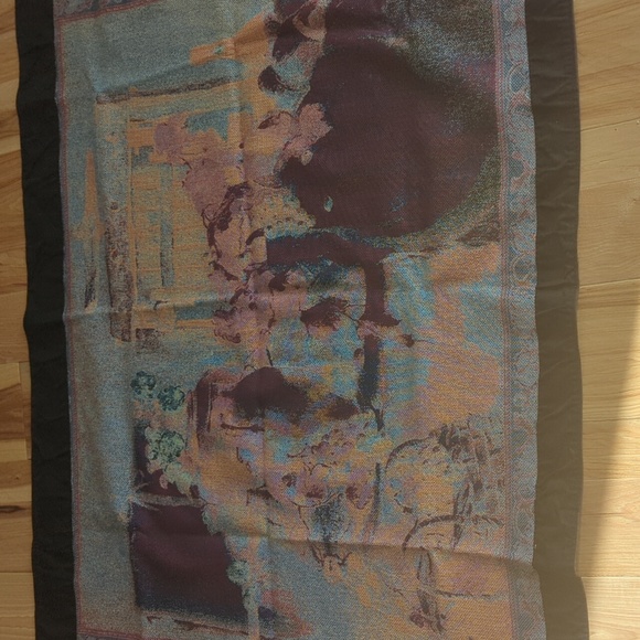 Old World Wine Tapestry - Picture 6 of 6